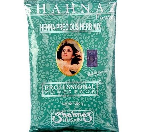 Shahnaz Husain Henna Precious Herb Mix