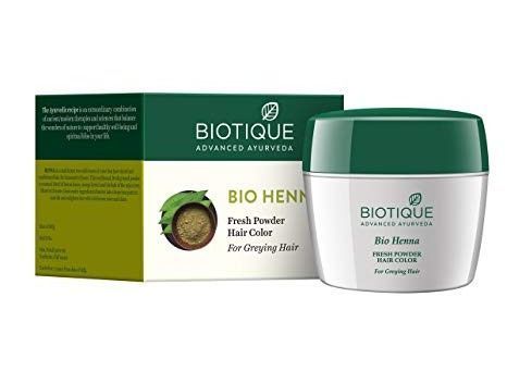 Biotique Bio Henna Fresh Powder Hair color