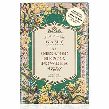 Kama Ayurveda 100% Organic Henna Powder