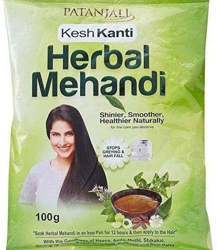 Patanjali Herbal Mehandi Hair Color