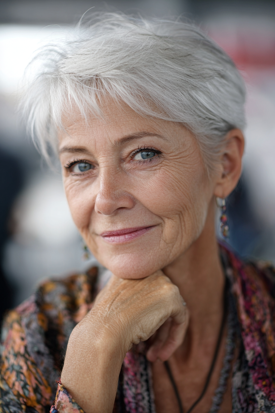 layered-bob-gray-hair