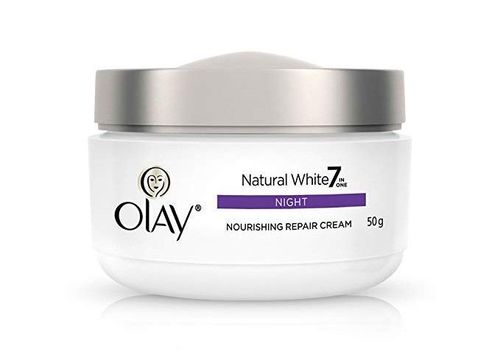 Olay Natural White 7 In One Night Nourishing Repair Cream