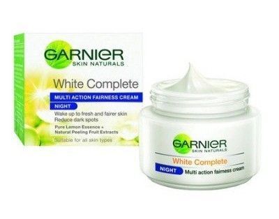 Garnier Skin Naturals White Complete Multi Action Fairness Night Cream