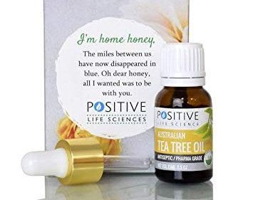 Positive Tea Tree Essential Oil for Skin and Hair 
