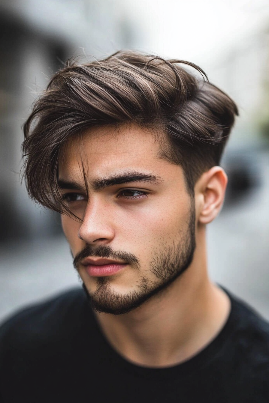 side-parted-thick-hair