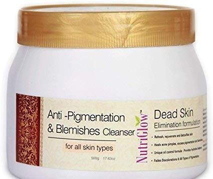  Nutriglow Anti Pigmentation & Blemishes Facial Cleanser