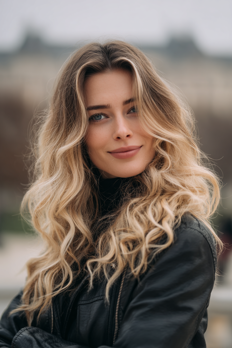 face-framing-long-blonde-balayage