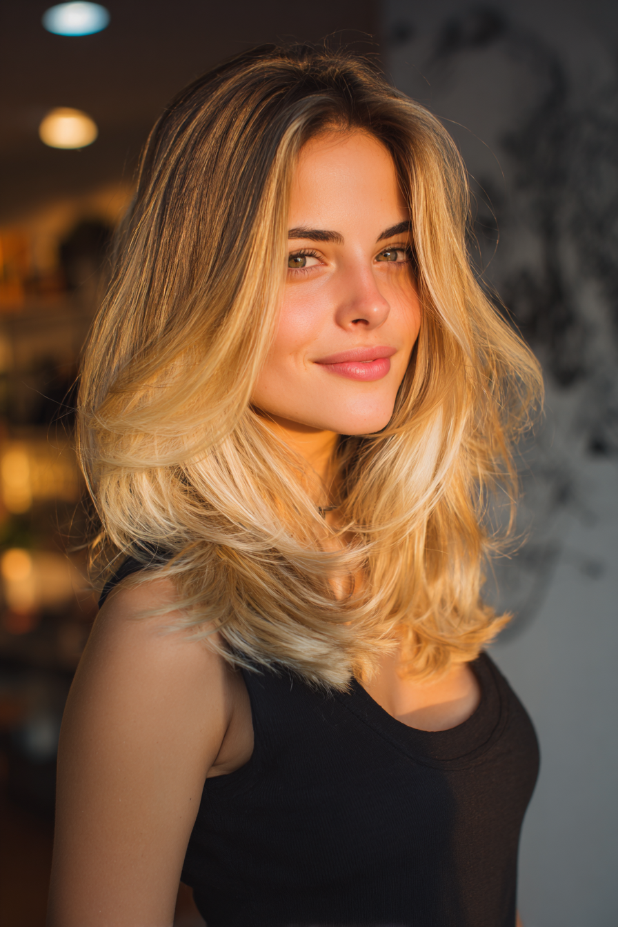 face-framing-medium-blonde-balayage