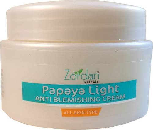 Zordan Papaya Light Anti Blemishing Cream