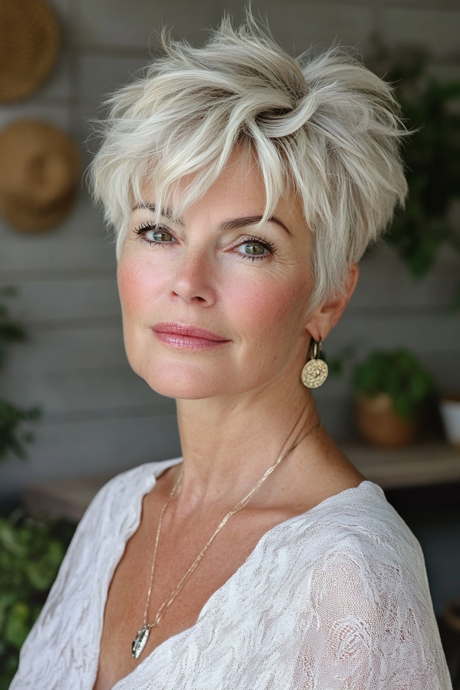 messy-silver-pixie