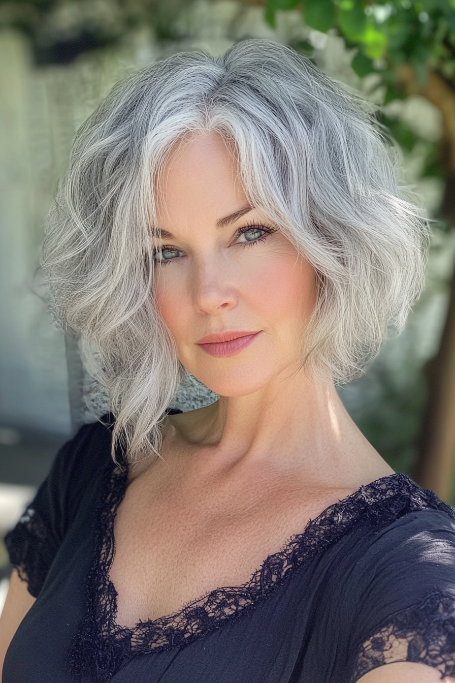 middle-parted-choppy-hair