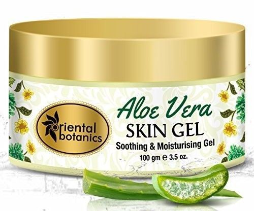 Oriental Botanics Aloe Vera Skin Gel With Almond & Wheatgerm Oil