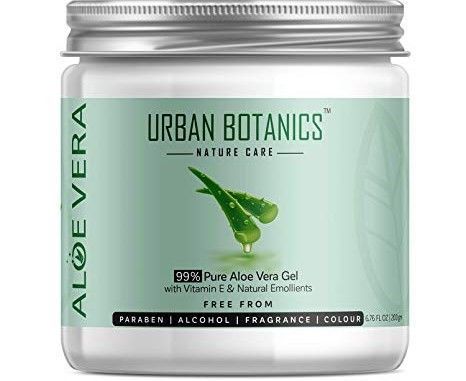 UrbanBotanics 99% Pure Aloe Vera Gel For Skin And Hair