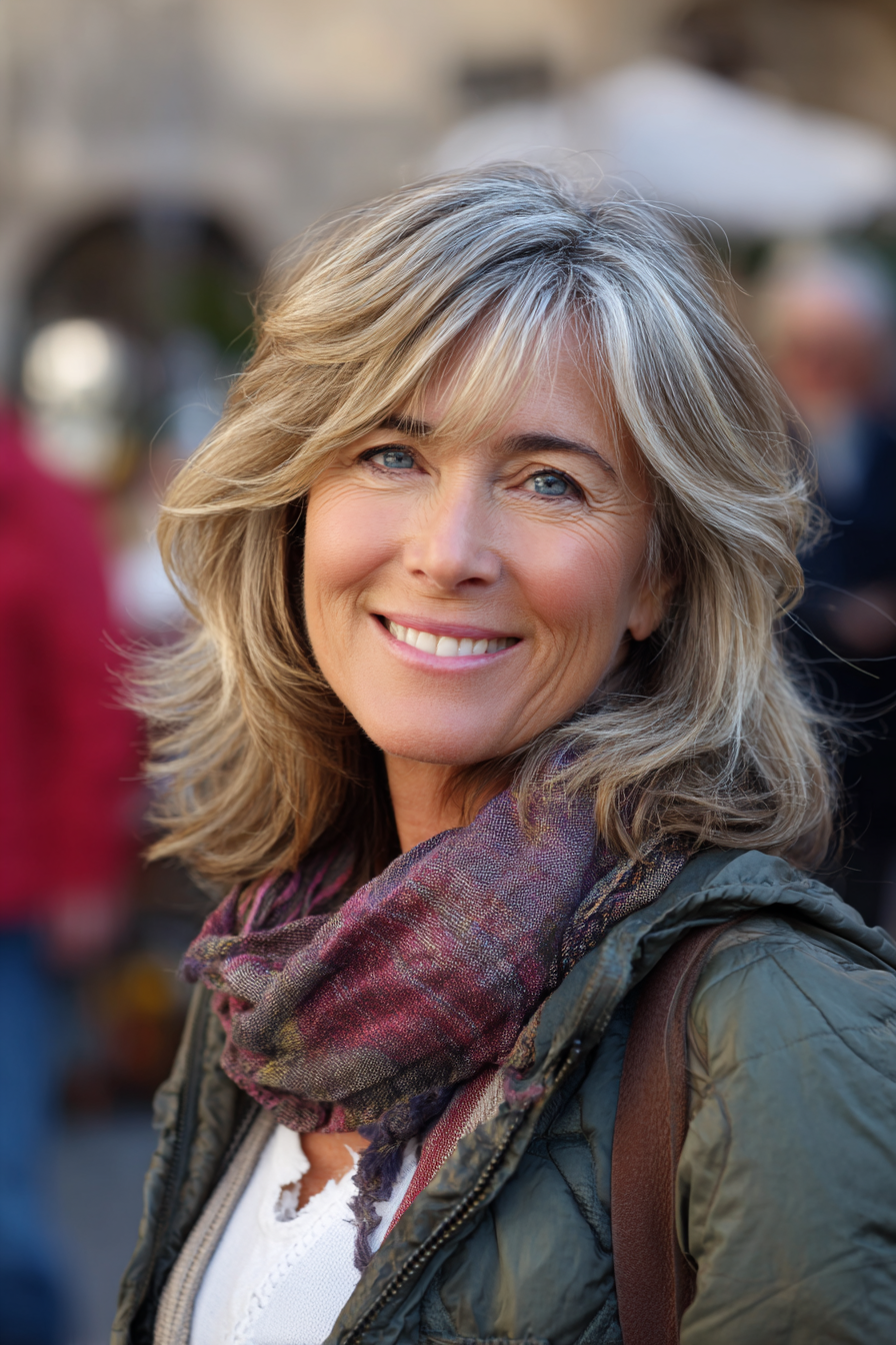 layered-hair-with-bangs