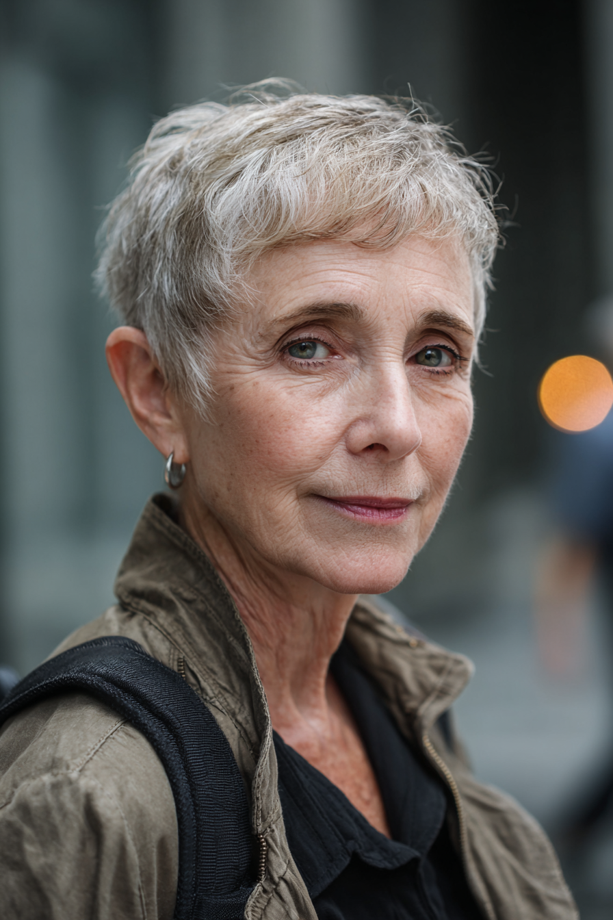 short-gray-pixie