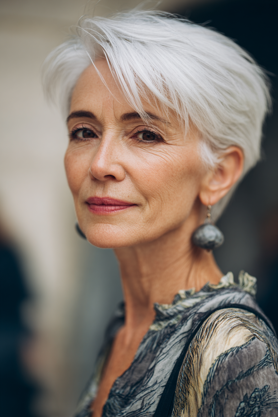 layered-short-silver-bob