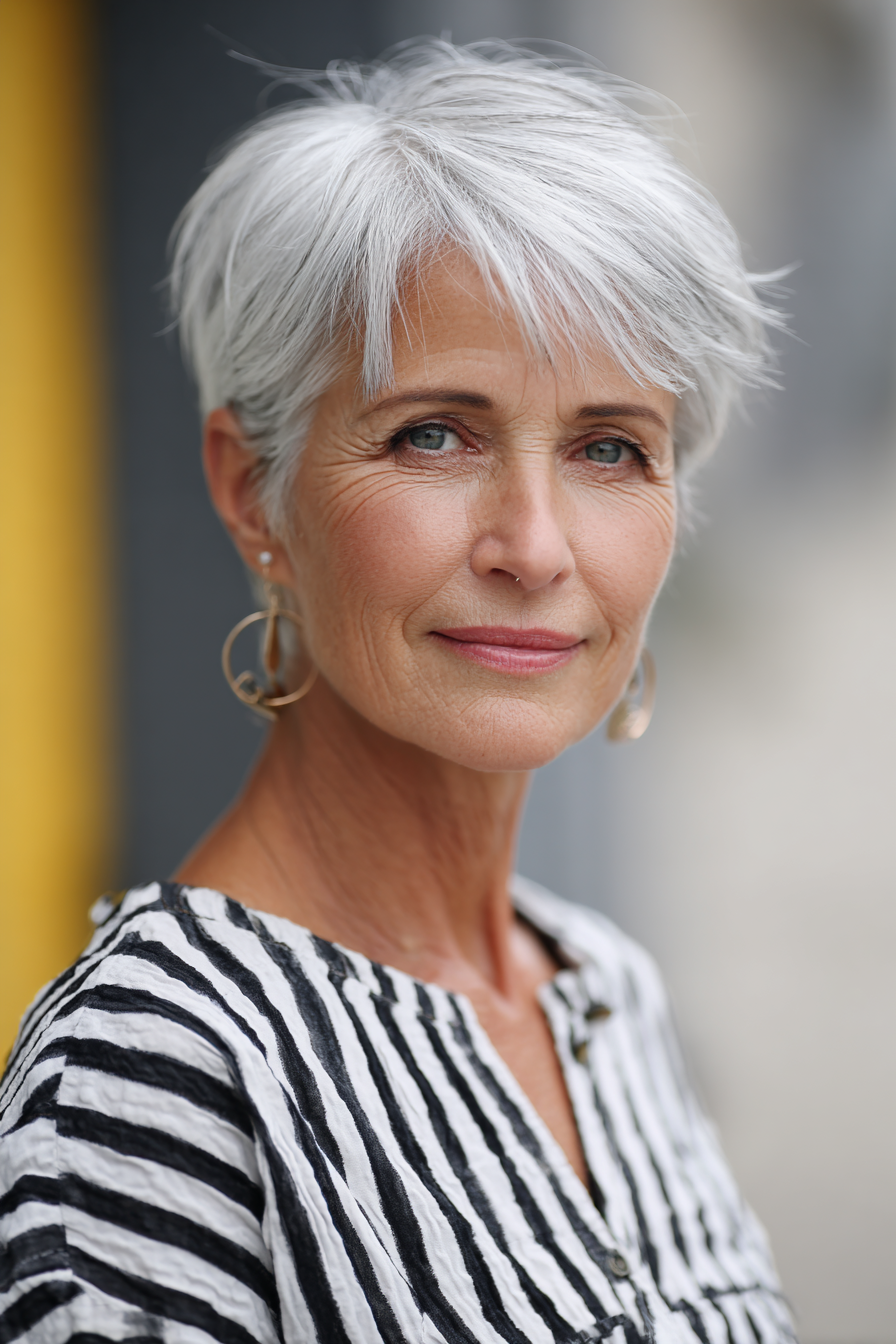 choppy-silver-short-hair