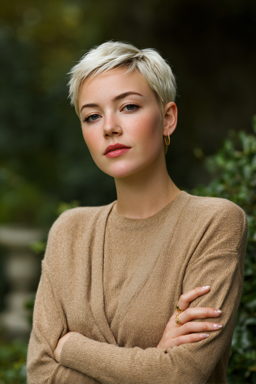 very-short-pixie