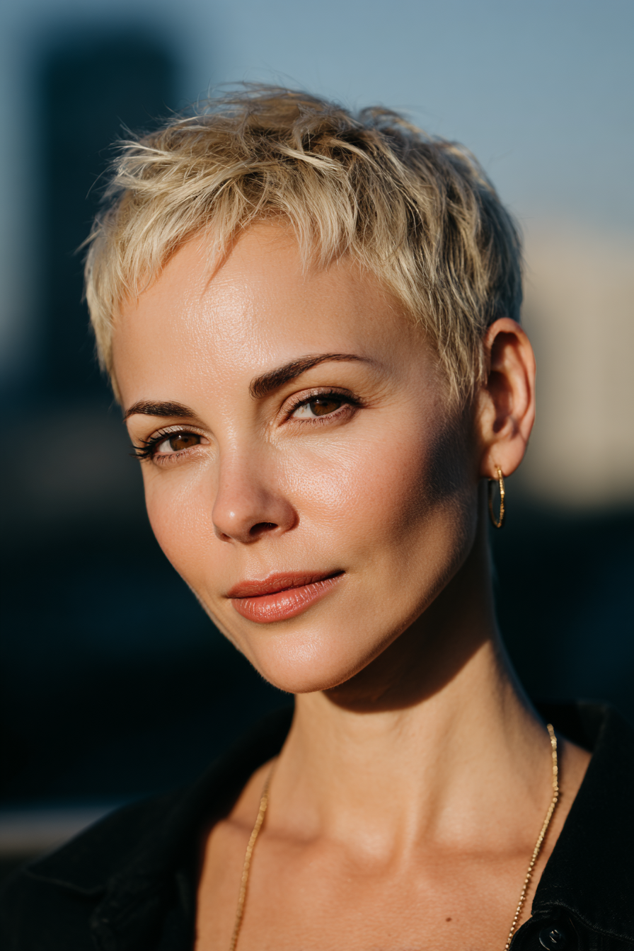 short-blonde-messy-pixie