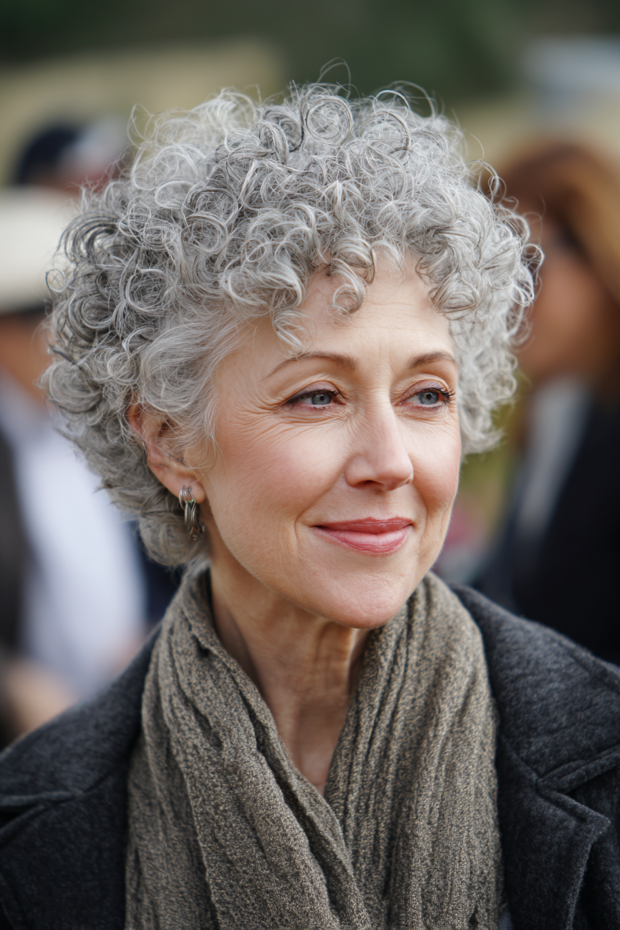 side-parted-short-curly-hair