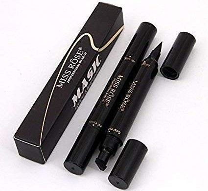 Miss Rose Dual Eyeliner Pen And Winged Stamp