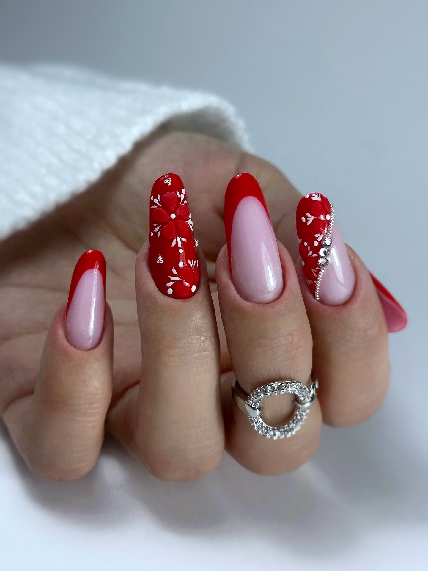red-nails