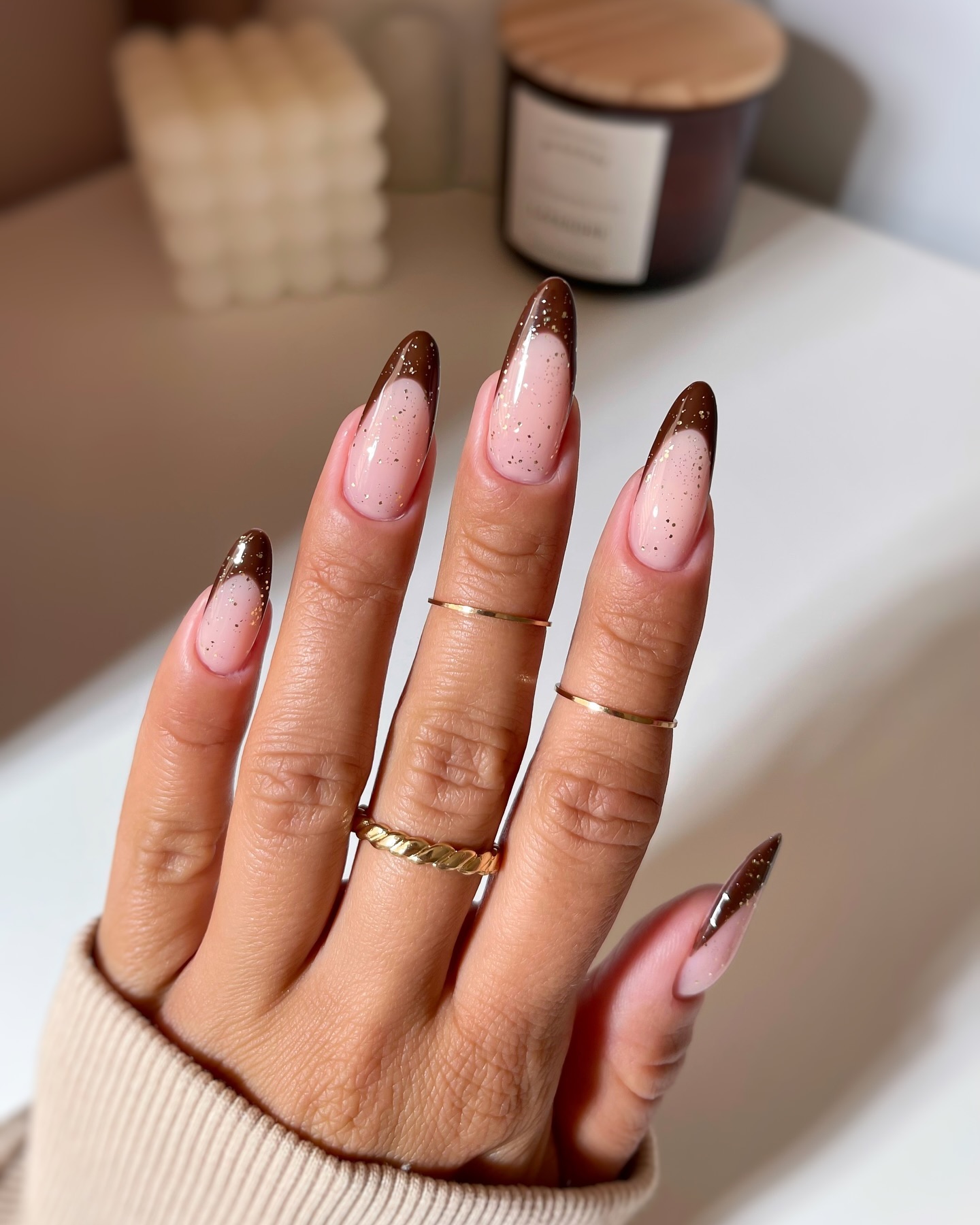 brown-french-nails