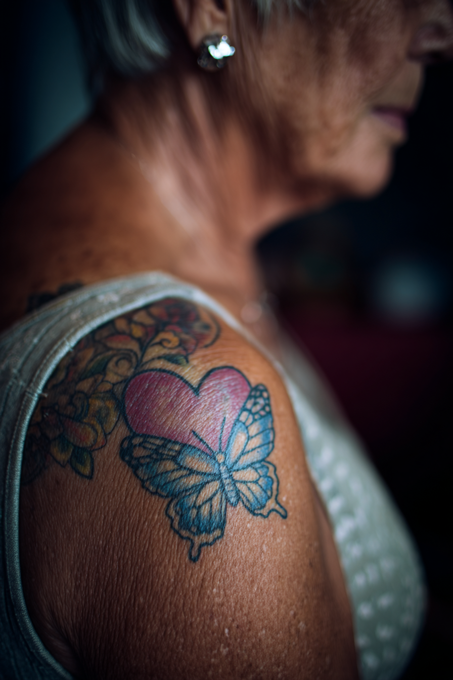 heart-butterfly-shoulder-tattoo