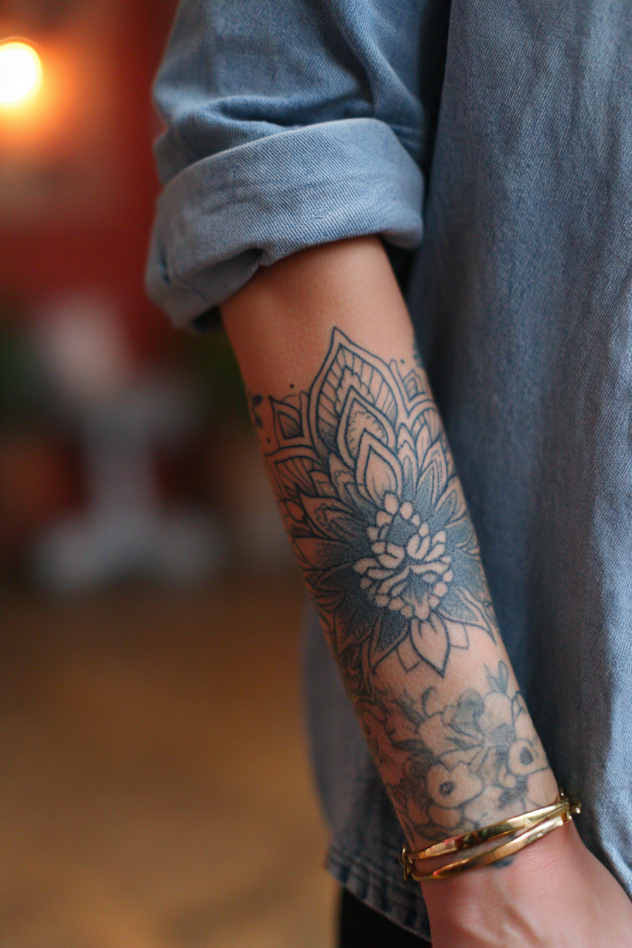 floral-arm-tattoo