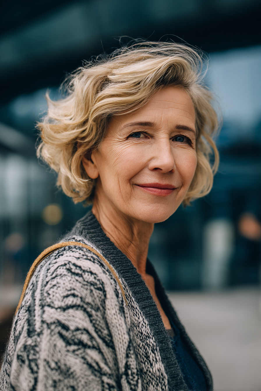 side-parted-wavy-hair