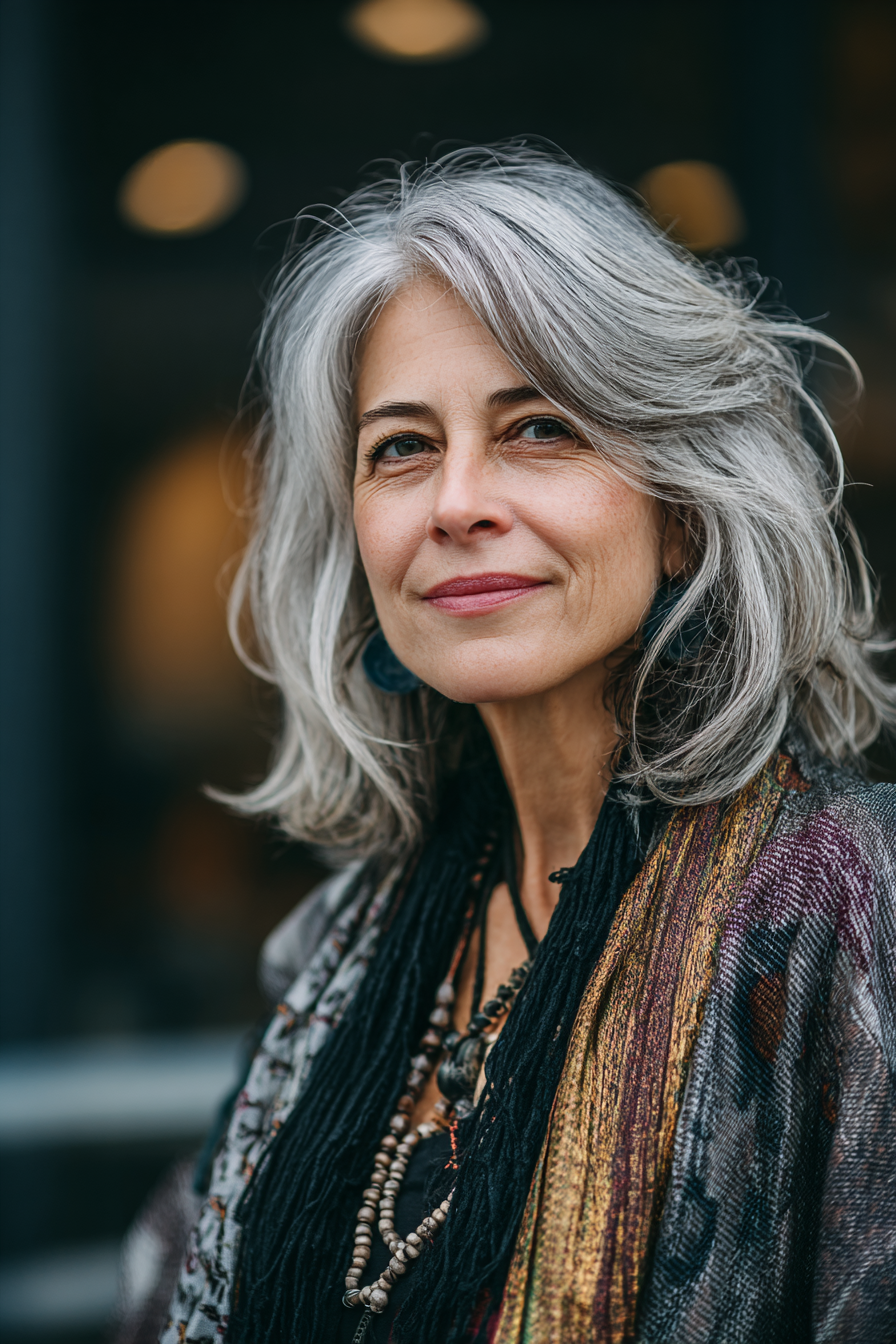 layered-silver-hair