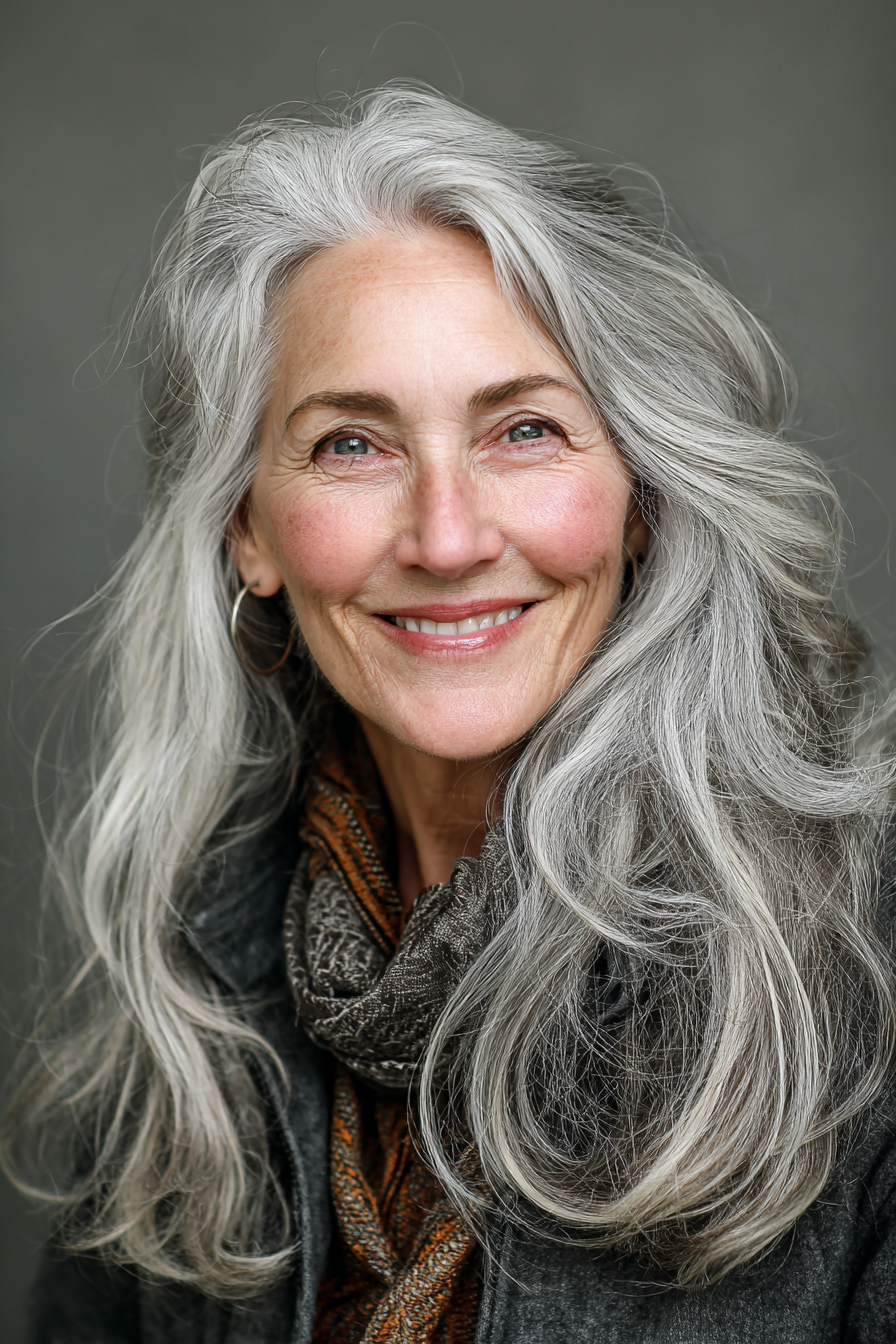 salt-and-pepper-long-gray-hair