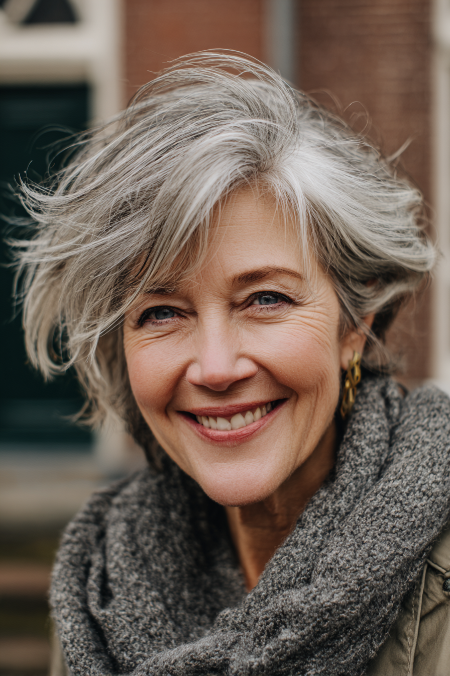 layered-bob-gray-hair