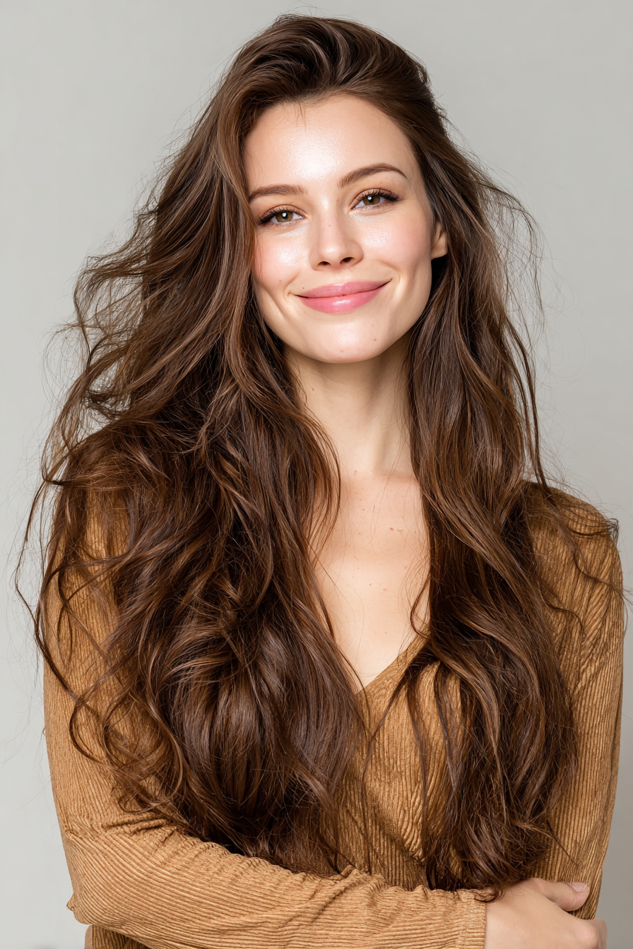 long-wavy-chocolate-brown-hair