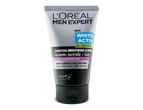 L’Oréal Paris Men Expert White Activ Oil Control Charcoal Brightening Foam