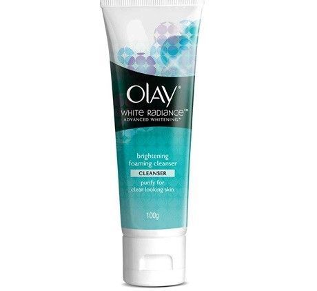 Olay White Radiance Advanced Whitening Brightening Foaming Cleanser