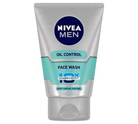 Nivea For Men Advanced Whitening Oil Control Face Wash