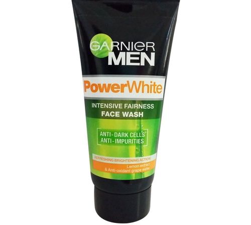 Garnier Men Power White Intensive Fairness Face Wash