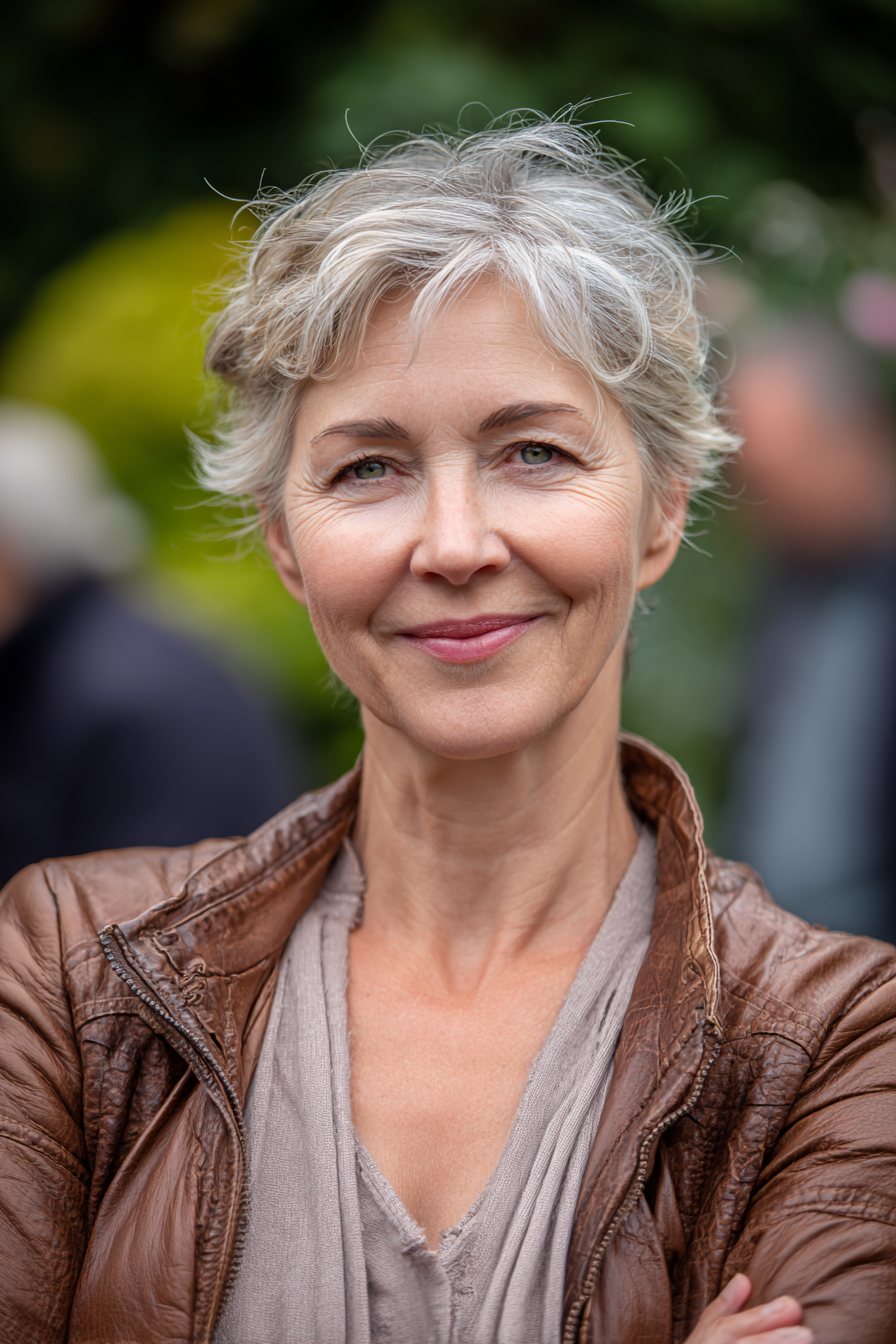 side-parted-short-gray-hair