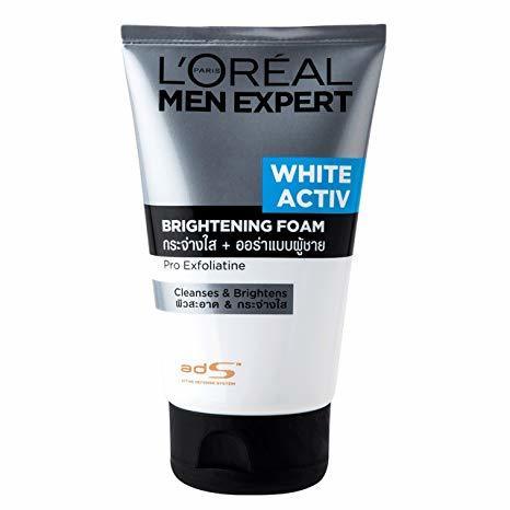 L’Oréal Paris Men Expert White Activ Brightening Foam