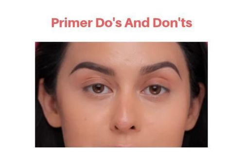 Primer Do's And Don'ts