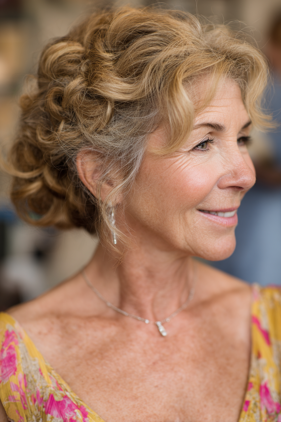 half-up-half-down-waves