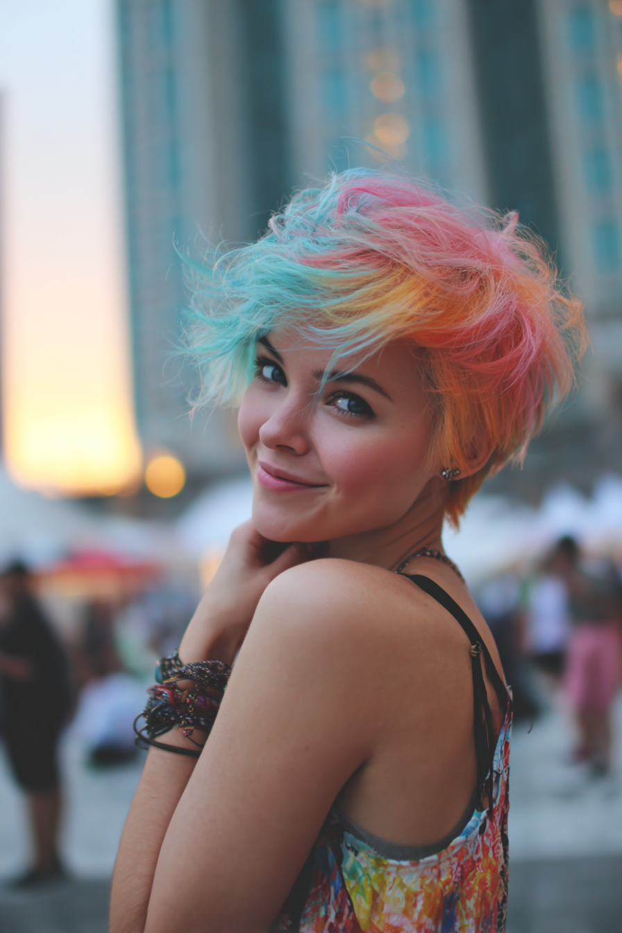 colorful-choppy-funky-pixie
