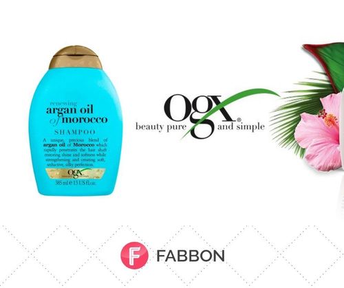 OGX argan oil shampoo