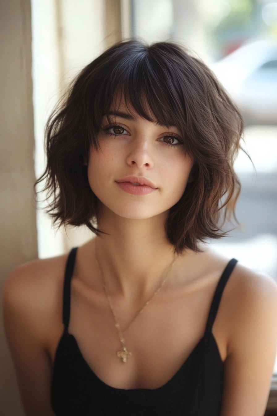 textured-french-bob-with-bangs