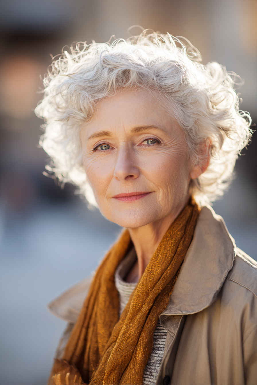 curly-hair-silver-bob