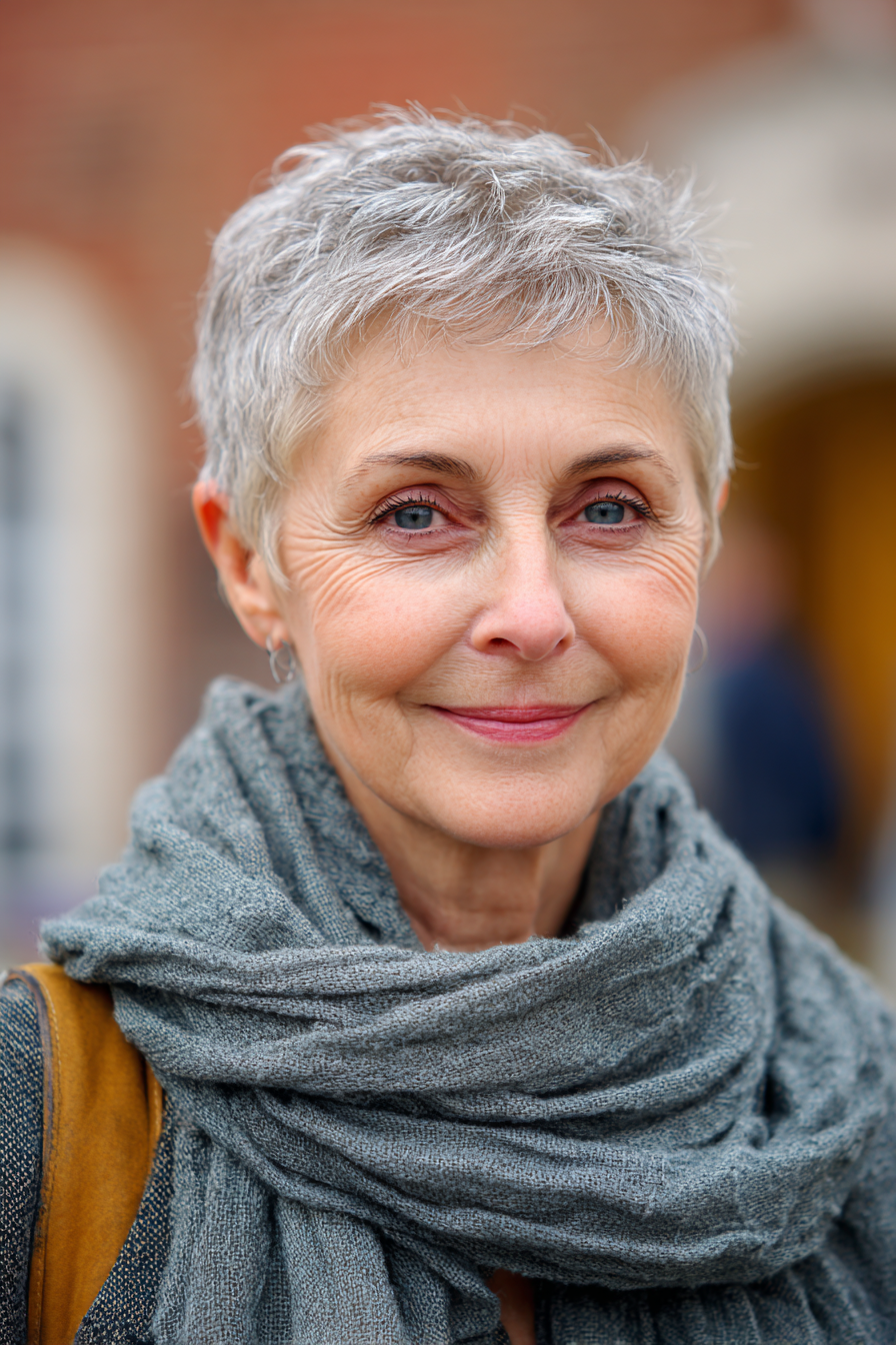 gray-pixie-with-baby-bangs