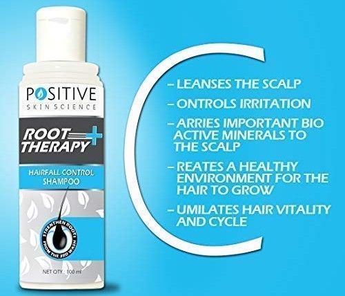 POSITIVE Root therapy Plus+ Hair fall Control Shampoo