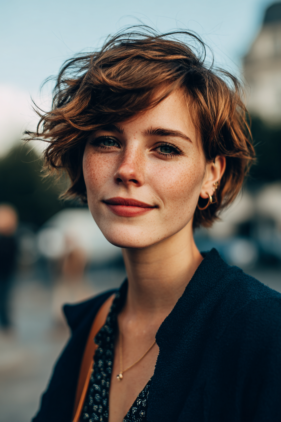 tapered-chocolate-pixie