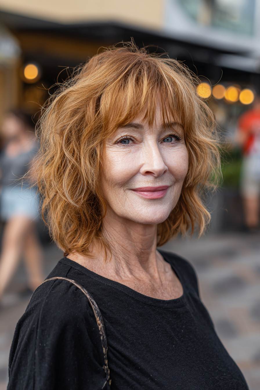 curly-shag-with-bangs